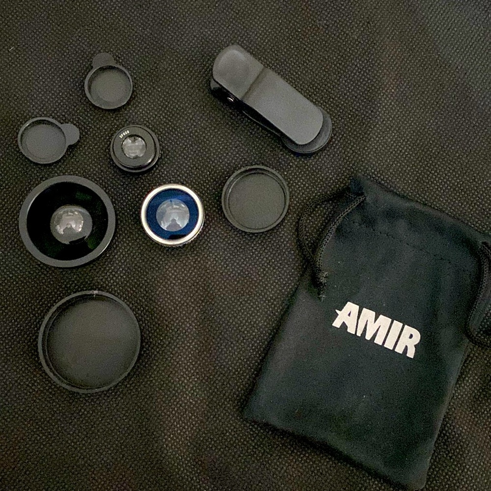 3 in 1 Cell Phone Camera Lens Kit